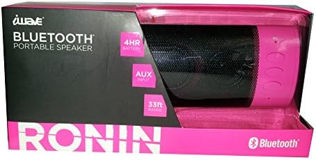 Ronin iWave Bluetooth Portable Speaker