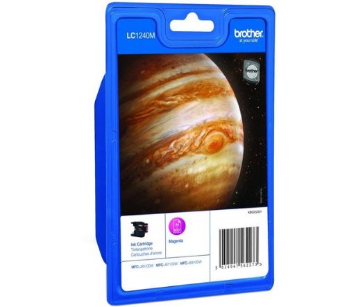Brother LC1240M Standard Yield Ink - Magenta