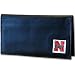 Nebraska Cornhuskers Leather Checkbook Cover