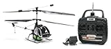 Electric 3CH Black Dragon Hughes RTF Remote Control RC Helicopter (Color May Vary)