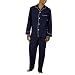 Merona Navy Print Cvc Woven Pj - XL