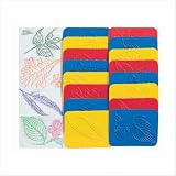 Leaf Rubbing Plates