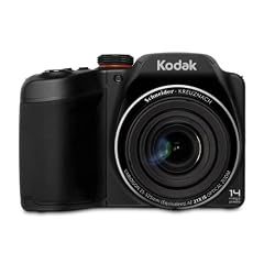 Kodak EasyShare Z 5010 (14 Megapixel, 21-fach opt. Zoom, 7,6 cm (3 Zoll) Display, Bildstabilisierung) schwarz