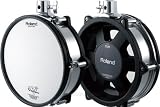 Roland PD-125X 12 Mesh Drum Dual-Trigger Pad - Chrome Shell