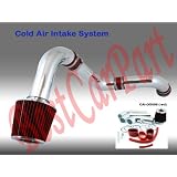 03 04 05 06 07 Dodge RAM 1500 5.7l V8 Cold Air Intake (Include Air Filter) Red... by HIGH PERFORMANCE PARTS