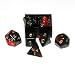 Red Onyx 7-piece Dice Set