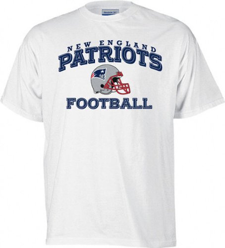 New England Patriots Stacked Helmet T-Shirt