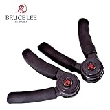 Marcy Bruce Lee Dragon Deluxe Hand Grips - Black/Red, One Size