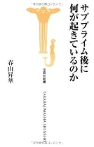 サブプライム後に何が起きているのか (宝島社新書 270)