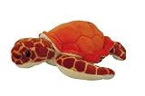 10″ 25CMS SOFT  ORANGE PLUSH SEA TURTLE BY WILD REPUBLIC AT SPECIAL PRICE!
