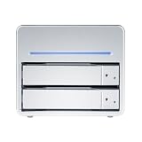 Firewire 800 RAID 2TB, LionRAID 2TB, USB2.0, FW 400, FW 800, RAID 0, JBOD, Model: LR2TUF4F8, 2 Year Warranty