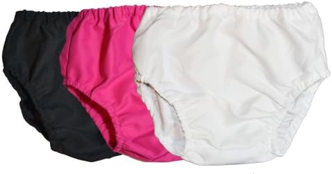 Little Papoose Unisex-Baby Bloomer Small (9-24mos) Black, Hot Pink, White