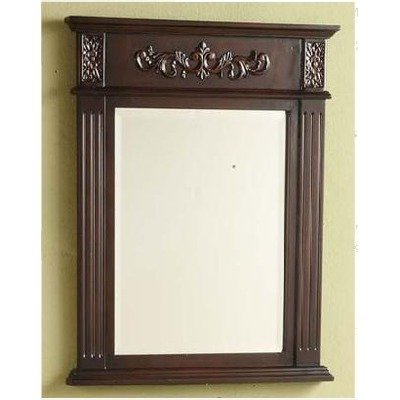 Sienna 24 Vanity Mirror Dark Cherry