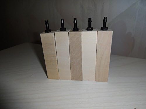 Wooden Airstone Air Stone Diffuser 5 Pack 3"x3/4"wood Limewood Aquarium
