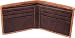 Milano Bifold Wallet, Tan/Brown