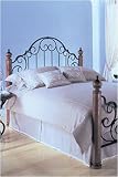 Riviera Bed Full Gun Metal/acorn