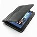 PC Hardware : Ledertasche für Samsung Galaxy Note 10.1 (Seitlich aufklappbar, Schwarz)