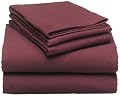 Pinzon 160-Gram Solid Flannel Twin Sheet Set, Orchid