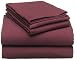 Pinzon 160-Gram Solid Flannel Twin Sheet Set, Orchid