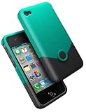 iFrogz Luxe Original Case for iPhone 4 (Teal)