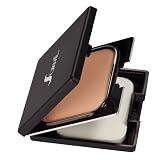 Sorme Cosmetics Believable Finish Powder Foundation, Beige Suede, 0.23 Ounce