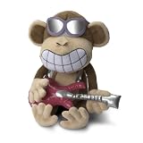 Bobby Jack Rockstar Poly Buddy Pillow w/Guitar Toy - Multi - 21"H