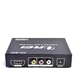 Orei XD-990 PAL HDMI / Composite to NTSC HDMI 50/60 Hz Multi-System Digital Audio Video Converter - Up to 1080p/720p Upscaling - Superior Quality - Dual Voltage (110/220V Worldwide Use)