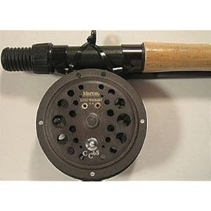 Martin 5/6 wt. - 9 Fly Rod & Reel Mega Combo - w/Creel & 55 Flies w/case!