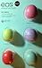 eos Organic Smooth Sphere Lip Balm - Summer Fruit, Sweet Mint, Strawberry Sorbet, Passion Fruit, Honeysuckle Honeydew (5 Pack)