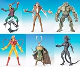 Marvel Legends Series 13 Onslaught Series Action Figure Set of 6