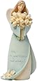 Enesco Foundations Mother Mini Angel Figurine, 4.25-Inch