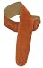 Levy's Leathers Suede Leather Bass Strap,Copper