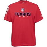 Reebok Houston Texans White Youth Rough Gloss Muscle T-shirt