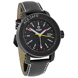 Meccaniche Veloci Ace Cafe GMT Mens Automatic Titanium Luxury Watch W207GMTR3-106