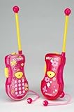 Bontempi Walkie Talkie Phones (with 2 fascias)