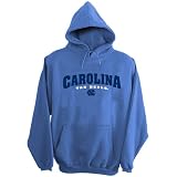 Cadre Athletic North Carolina Tar Heels Embroidered Felt Hooded Sweatshirt