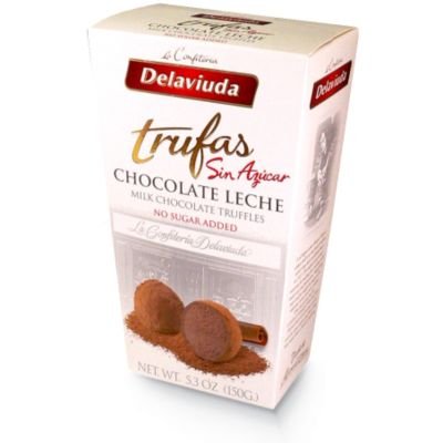 Dela Viuda - Sugar Free Milk Chocolate Truffles by Delaviuda