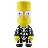 Bart Simpson Qee Figure Halloween Series Skeleton Suit Bart Bone by Toy2R B001PZWN86