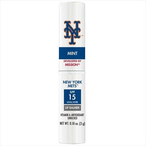 Mission Product Holdings MLB New York Mets Lip Balm
