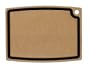 Epicurean Cutting Surfaces 20-by-15-Inch Gourmet Cutting Board with Juice Groove, Slate Core