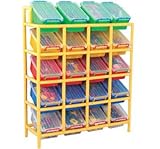 IMAGE OF 20 Bin Tilt Storage unit, Classroom Cubbies, Cubby Units