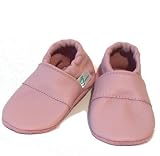 Krabbelschuhe / Softlederschuhe UNI - lieferbar in 16 Farben
