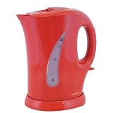 1.7 Litre Cordless Kettle in Red