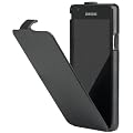 Anymode ETUISMI9100NFC Etui cuir Galaxy SII et SII NFC Noir