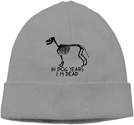IN DOG YEARS I'M DEAD Watch Cap Knit Hat