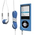 Sumajin INK Silicon Case for iPod nano 5G Starter Kit（Blue）[SUMINKN5G-SKT-BL]