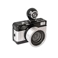 Lomo Fisheye 2 35mm Compact Camera Starter Kit