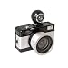 Lomo Fisheye 2 35mm Compact Camera Starter Kit