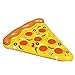 Babrit Pool Swimming Float Water Float Yellow Inflatable Floating Slice of Pizza Pool Raft