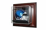 Jacksonville Jaguars Mini helmet Case-Up Display, Mahogany - Autographed NFL Mini Helmets